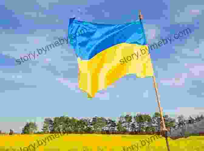 The Blue And Yellow Flag Of Ukraine Flutters In The Wind Lonely Planet Ukraine (Travel Guide)