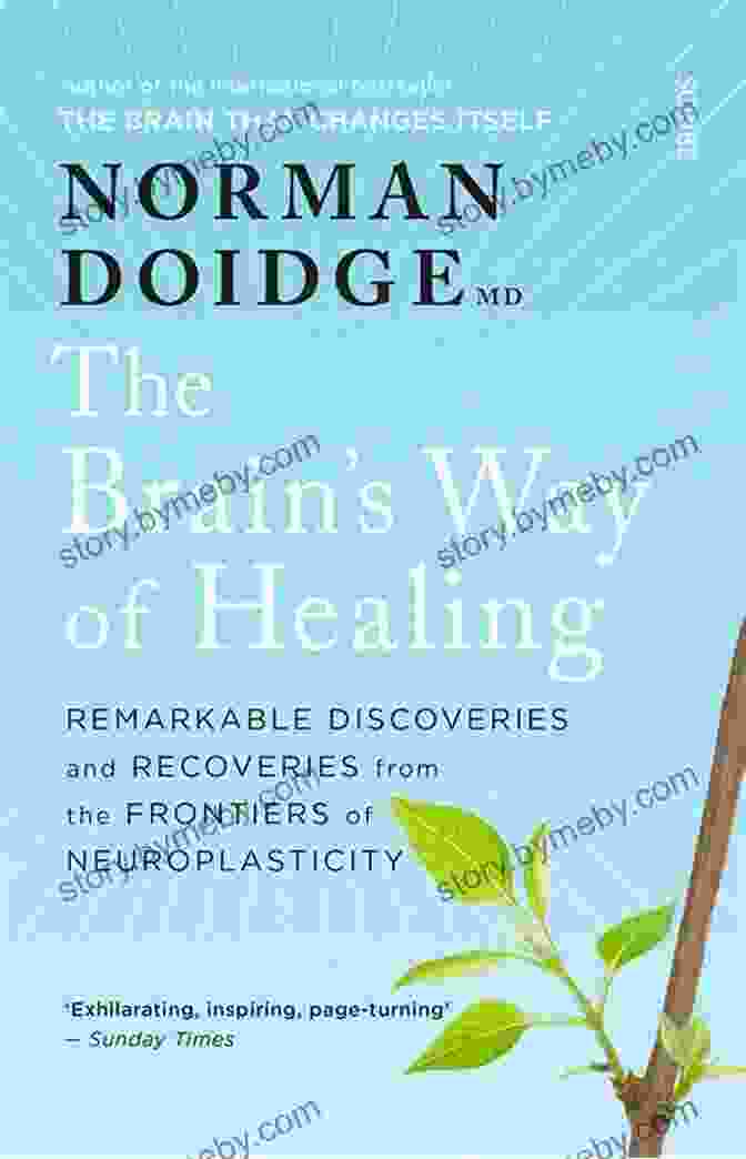 The Brain Way Of Healing Book Cover Featuring A Human Brain With A Puzzle Piece And A Blooming Flower The Brain S Way Of Healing: Remarkable Discoveries And Recoveries From The Frontiers Of Neuroplasticity