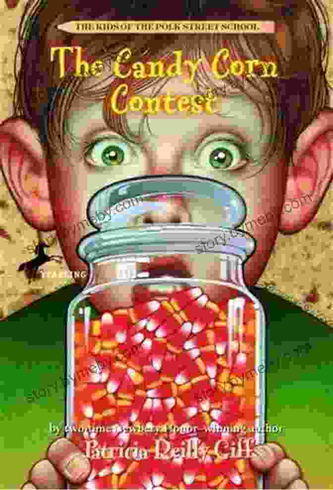 The Candy Corn Contest At Polk Street School Book Cover The Candy Corn Contest (The Kids Of The Polk Street School 3)