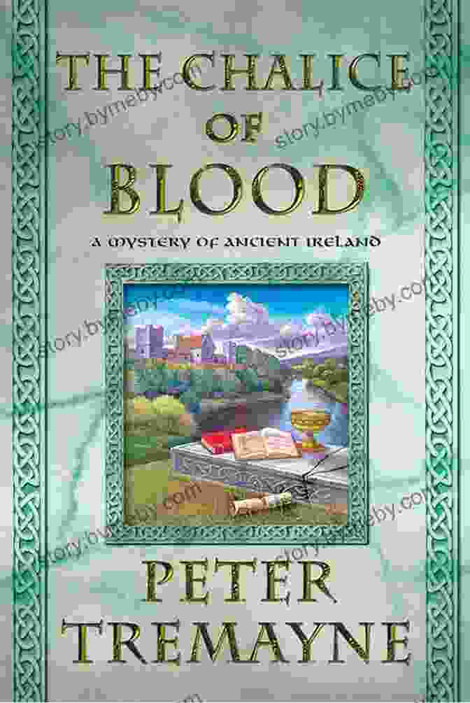 The Chalice Of Blood Book Cover MORGAN: A Gripping Arthurian Fantasy The Complete Trilogy