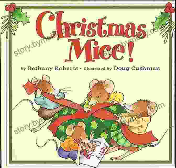 The Christmas Mouse Book Cover By Linda Shearing The Christmas Mouse Linda Shearing