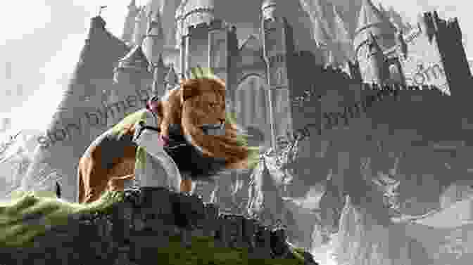 The Chronicles Of Narnia Banner With The Characters And Creatures The Narnia Trivia (Chronicles Of Narnia)