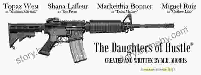 The Daughters Of Hustle Book Cover DOH: BAILEY KELLER: THE DAUGHTERS OF HUSTLE