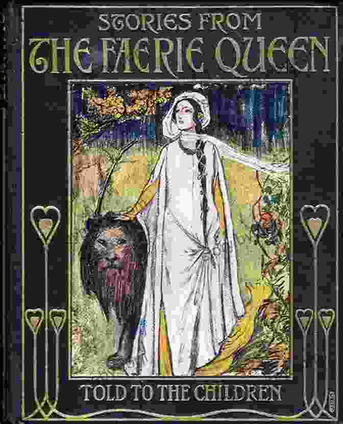 The Faerie Queen Book Cover, Depicting A Group Of Children Being Led By A Faerie Swords And Sorcery (The Faerie Tales 1)