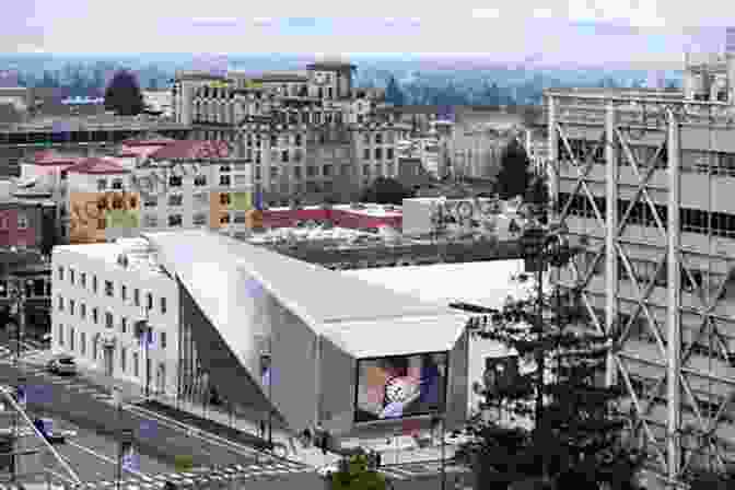 The Grand Facade Of The Berkeley Art Museum And Pacific Film Archive (BAMPFA) Downtown Berkeley (Visit Berkeley) Vasanth Simon