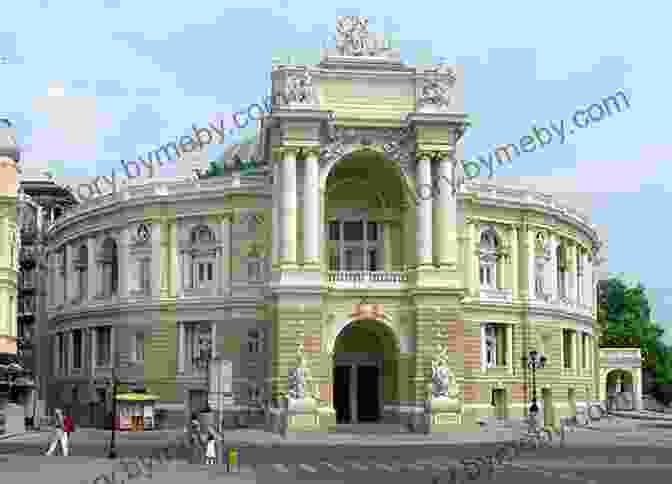 The Grand Facade Of The Odessa Opera And Ballet Theater Lonely Planet Ukraine (Travel Guide)