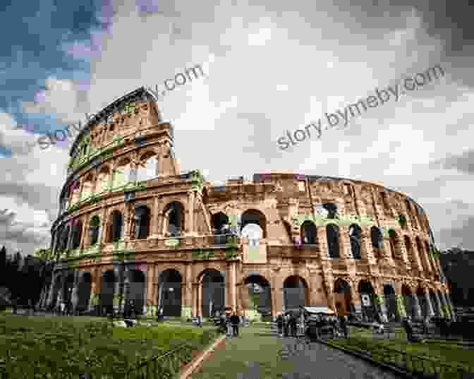 The Iconic Colosseum In Rome, A Symbol Of The City's Ancient Grandeur. Let S Learn About Rome : History For Children Learn About The Roman Empire Perfect For Homeschool Or Home Education (Kid History 12)