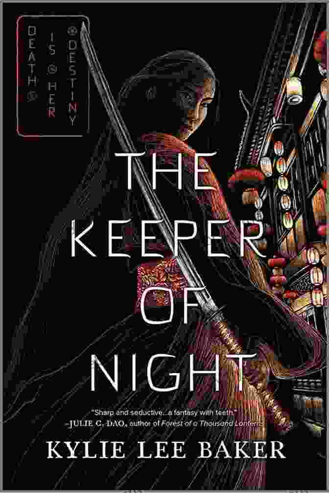 The Keeper Of Night Duology Book Cover, Featuring A Young Woman With A Staff And A Glowing Orb The Keeper Of Night (The Keeper Of Night Duology 1)