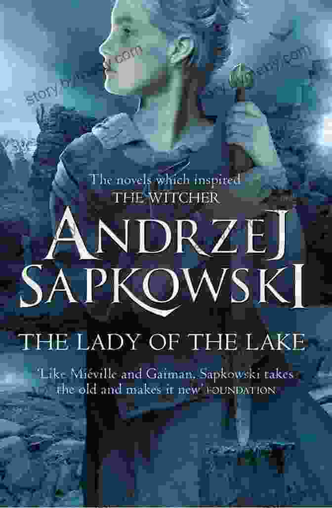 The Lady Of The Lake Book Cover MORGAN: A Gripping Arthurian Fantasy The Complete Trilogy