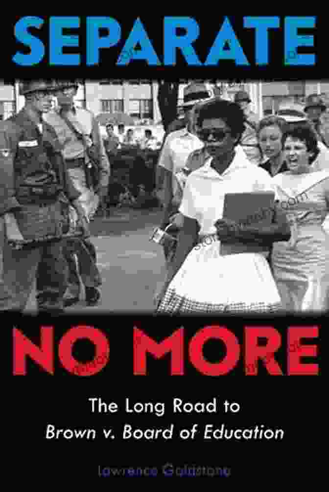 The Long Road To Brown Board Of Education Scholastic Focus Book Cover Separate No More: The Long Road To Brown V Board Of Education (Scholastic Focus)