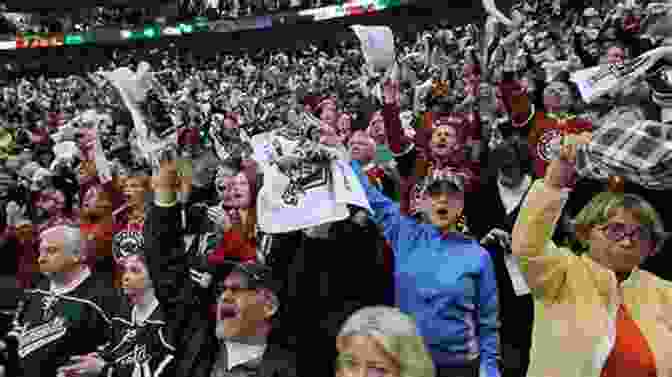 The Minnesota Wild Fans Cheering On The Team The Ultimate Minnesota Wild Trivia Book: A Collection Of Amazing Trivia Quizzes And Fun Facts For Die Hard Wild Fans