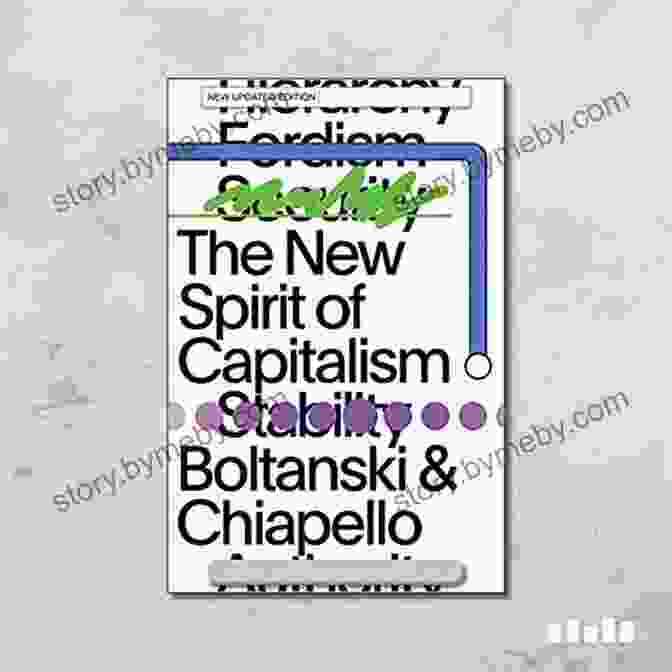 The New Spirit Of Capitalism Book Cover The New Spirit Of Capitalism