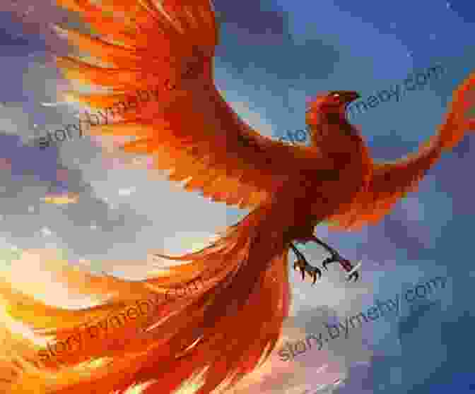 The Nix, A Mythical Creature, Emerges From The Ashes Like A Phoenix. Rise Of A Phoenix (The Nix 3)