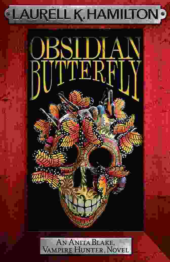 The Obsidian Butterfly Book Cover Featuring A Vibrant Butterfly With Obsidian Wings Against A Mystical Background The Obsidian Butterfly (The Age Of The Seventh Sun 3)