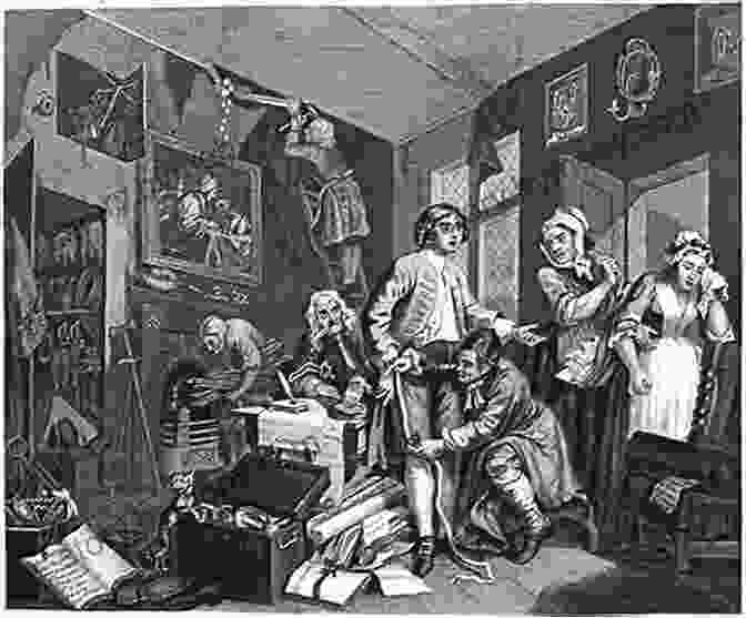 The Rake's Progress, Plate 1: The Heir Engravings By Hogarth (Dover Fine Art History Of Art)