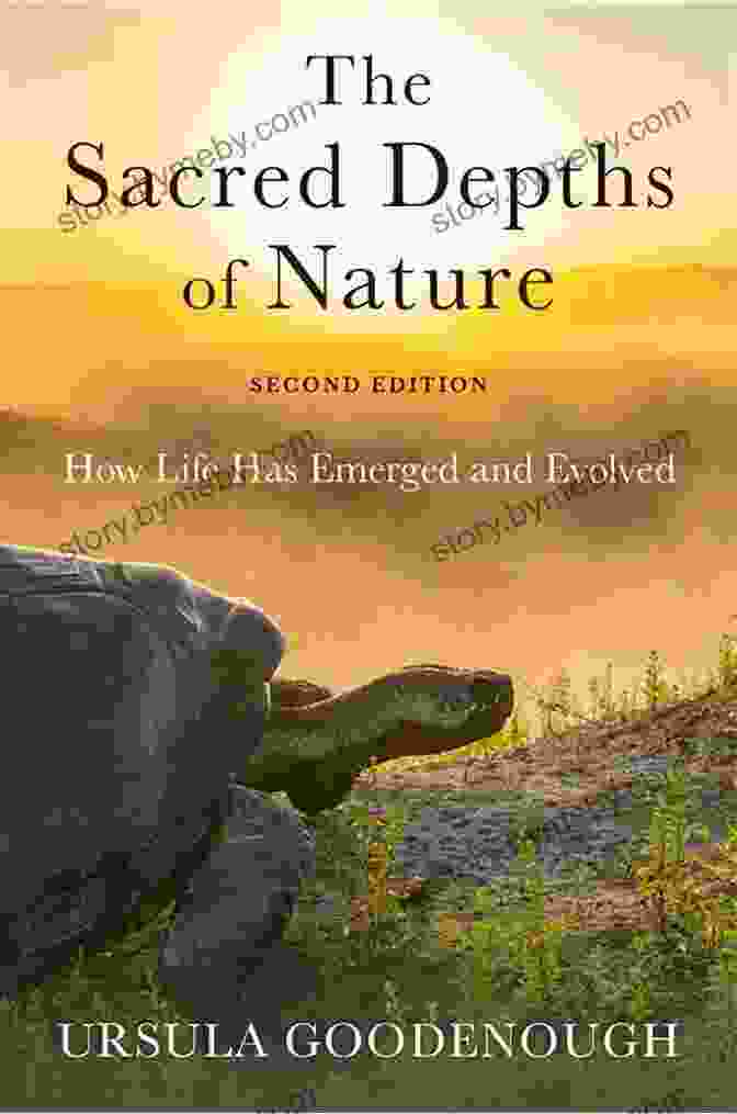 The Sacred Depths Of Nature Book Cover The Sacred Depths Of Nature