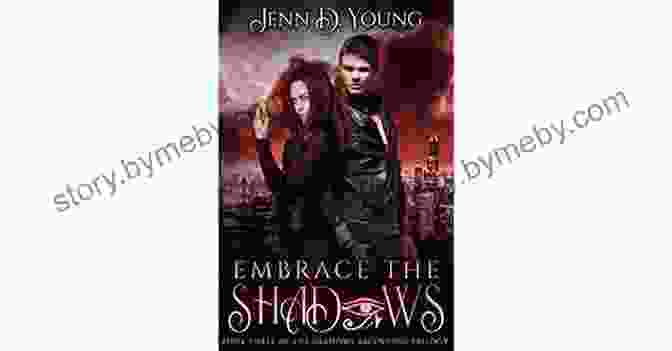 The Shadow's Embrace Book Cover Protector (Night War Saga 1)