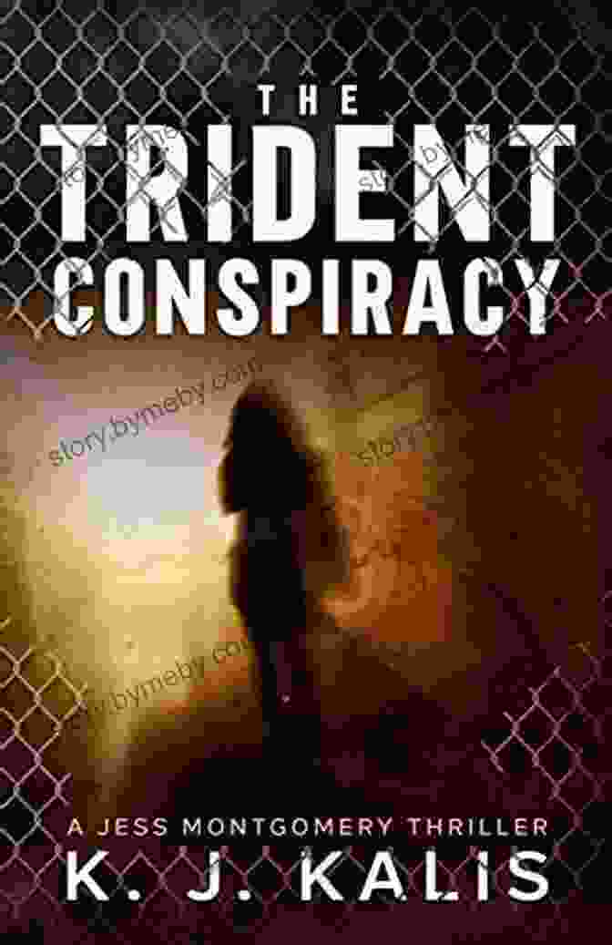 The Trident Conspiracy Book Cover Featuring A Woman Holding A Gun The Trident Conspiracy (A Jess Montgomery Thriller 1)