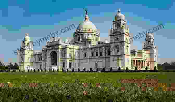 The Victoria Memorial In Calcutta The Epic City: The World On The Streets Of Calcutta