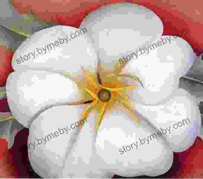 The White Flower By Georgia O'Keeffe Portrait Of An Artist: A Biography Of Georgia O Keeffe