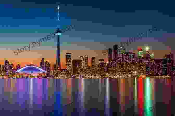 Toronto Skyline At Dusk Lonely Planet Best Of Canada (Travel Guide)