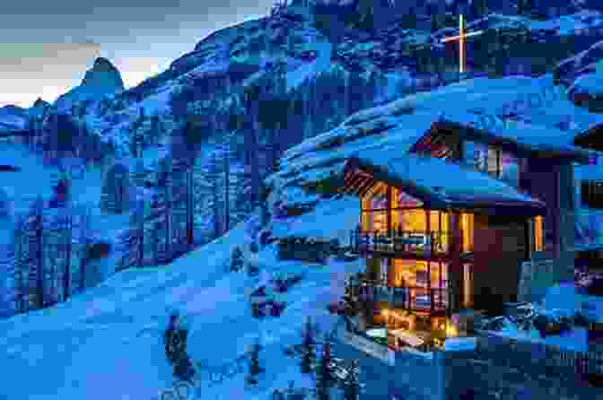 Traditional Chalet In Zermatt With Matterhorn In The Background Zermatt: The Alps (Photo Book 258)