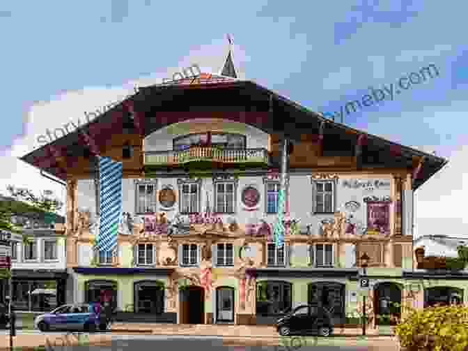 Traditional Houses In The Picturesque Village Of Oberammergau A Pilgrim S Guide To Oberammergau And Its Passion Play