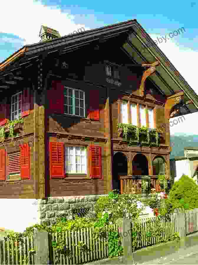 Traditional Swiss Chalet Lonely Planet Switzerland (Travel Guide)