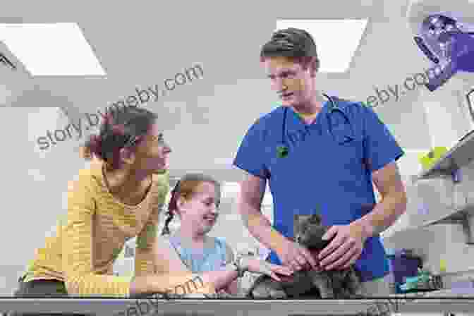 Veterinarian Giving A Presentation To Children I Want To Be A Veterinarian (I Can Read Level 1)