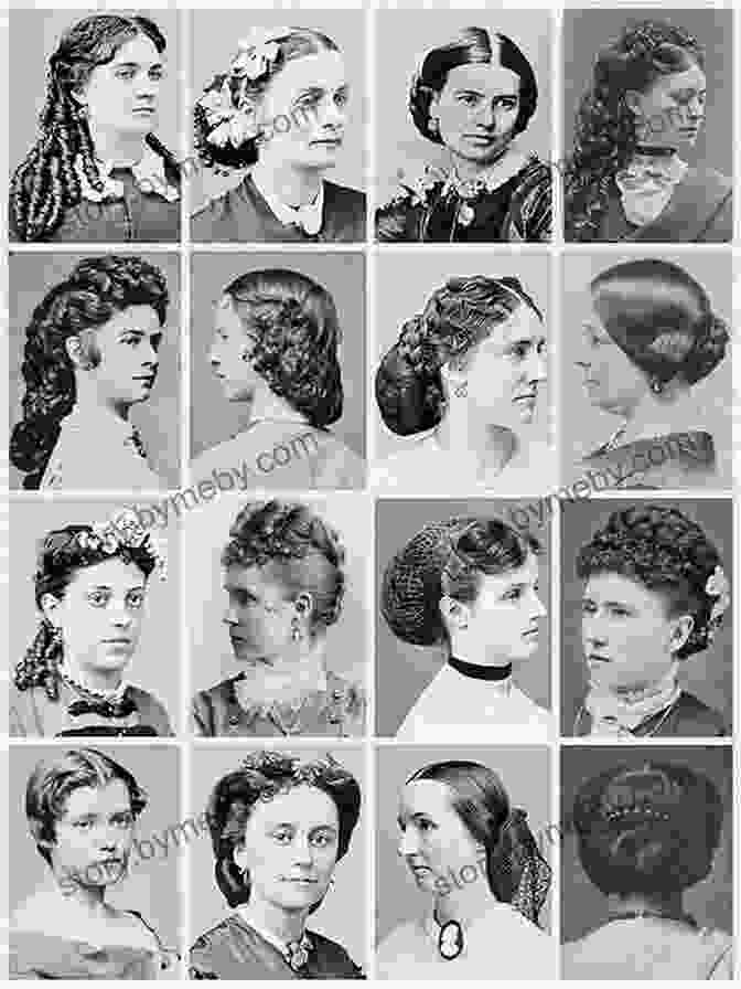 Victorian Ladies With Elaborate Hairstyles A Victorian Lady S Guide To Fashion And Beauty