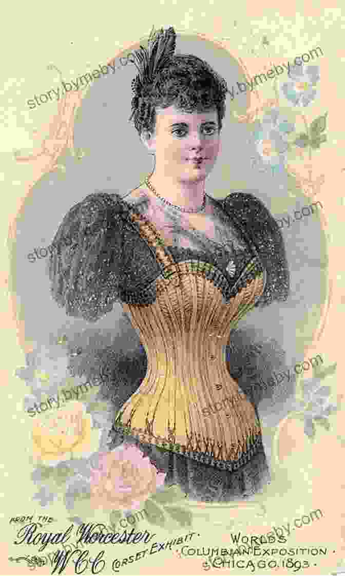 Victorian Lady Adjusting Her Corset A Victorian Lady S Guide To Fashion And Beauty