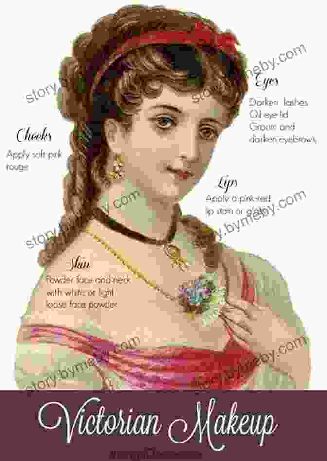 Victorian Lady Applying Cosmetics A Victorian Lady S Guide To Fashion And Beauty