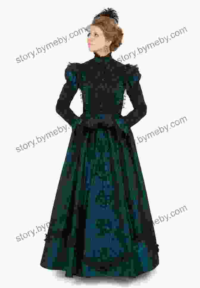 Victorian Lady In Intricate Lace Gown A Victorian Lady S Guide To Fashion And Beauty