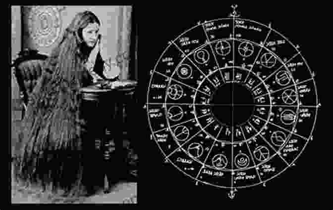 Vril Society II Members Gathered Around A Table, Studying Ancient Texts And Diagrams. Vril Society II: Attempting Academia