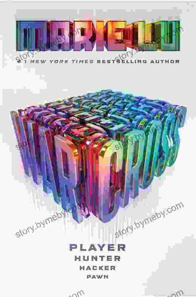 Warcross Book Cover, Featuring A Young Woman With A Virtual Reality Headset On, Surrounded By Bright Neon Lights Wildcard (Warcross 2) Marie Lu