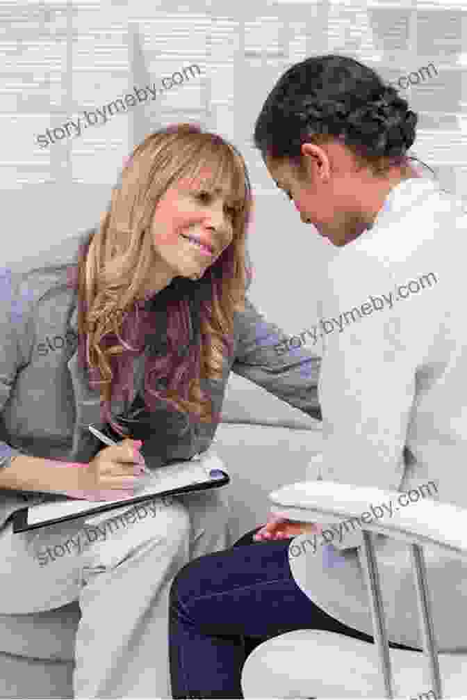 Woman Talking To A Therapist In A Therapy Session The Two Week Wait Challenge: A Sassy Girl S Guide To Surviving The TWW