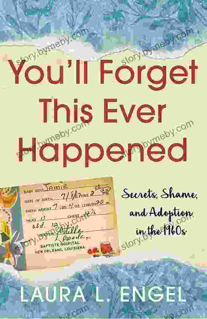 You'll Forget This Ever Happened Book Cover Featuring A Fragmented Image Of A Woman's Face, Symbolizing The Fractured Memories Explored In The Novel You Ll Forget This Ever Happened: Secrets Shame And Adoption In The 1960s