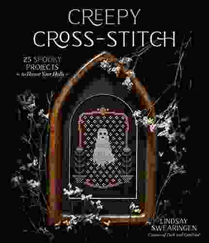 Creepy Cross Stitch: 25 Spooky Projects To Haunt Your Halls