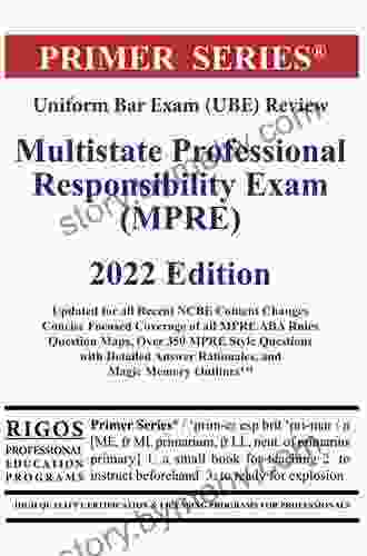 Strategies Tactics For The MPRE: (Multistate Professional Responsibility Exam) (Bar Review Series)