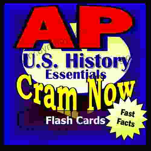 AP Prep Test US HISTORY Flash Cards CRAM NOW AP Exam Review Study Guide (Cram Now Advanced Placement Study Guide)