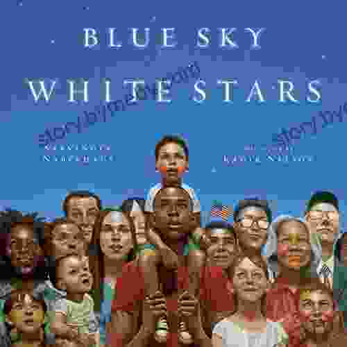 Blue Sky White Stars Sarvinder Naberhaus