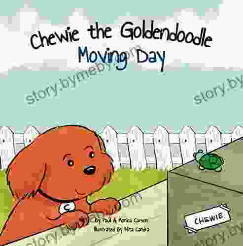 Chewie The Goldendoodle: Moving Day