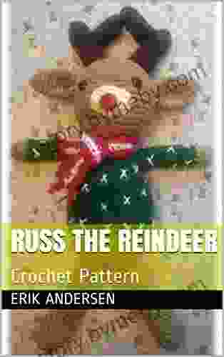 Russ The Reindeer: Crochet Pattern