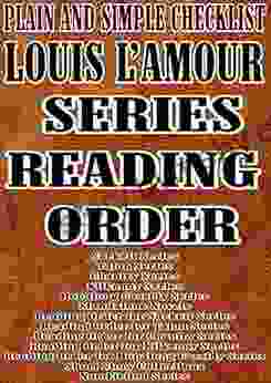 LOUIS L AMOUR: READING ORDER: PLAIN AND SIMPLE CHECKLIST Sackett Talon Chantry Kilkenny Hopalong Cassidy