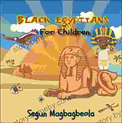 Black Egyptians For Children Segun Magbagbeola