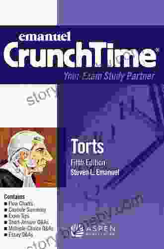 Emanuel CrunchTime For Torts (Emanuel CrunchTime Series)