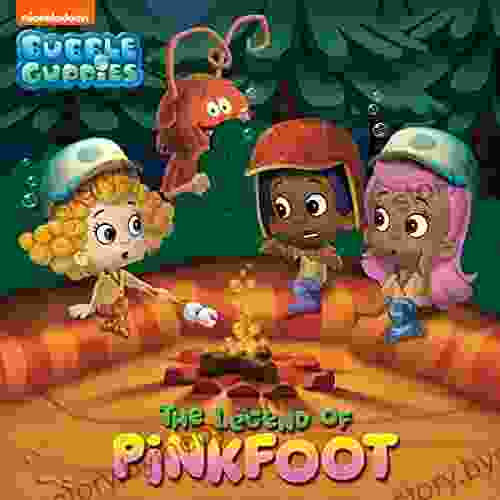 The Legend of Pinkfoot Nickelodeon Read Along (Bubble Guppies)