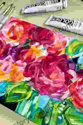 Fast Fun Flowers In Acrylics