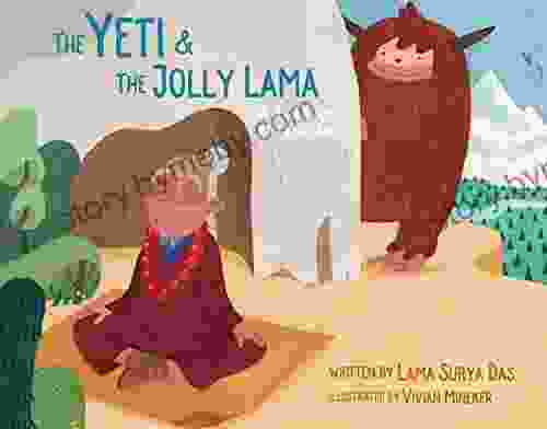 The Yeti And The Jolly Lama: A Tale Of Friendship