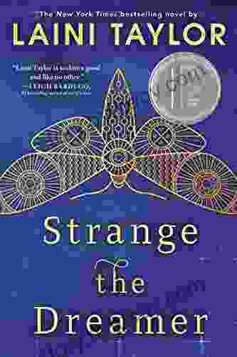 Strange The Dreamer Laini Taylor